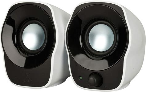 Buy Logitech Z120 Compact PC Stereo Speakers, 3.5mm Audio Input, USB Powered, Integrated ...