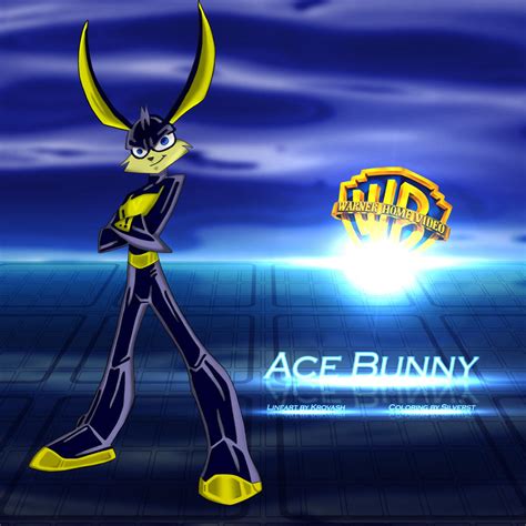 Ace Bunny by Silverst on DeviantArt