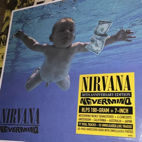 NEVERMIND (30TH ANNIVERSARY) by Nirvana (Record, 2022) $169.99 - PicClick