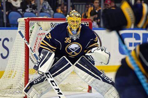 Sabres prospect Linus Ullmark named AHL Player of Week | Buffalo Hockey ...