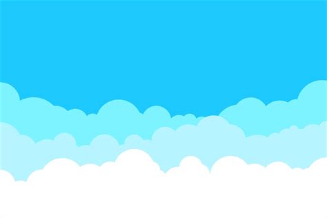 Blue Cloud Background Vector Art, Icons, and Graphics for Free Download