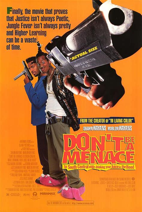 Don't Be a Menace to South Central While Drinking Your Juice in the Hood (1996) - Plot - IMDb