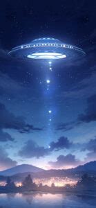 UFO Space Art Wallpapers - Aesthetic Space Wallpapers iPhone