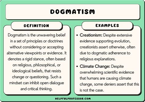 21 Dogmatism Examples (2024)