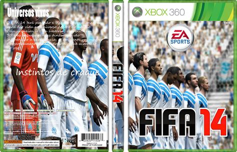 Viewing full size FIFA 14 box cover