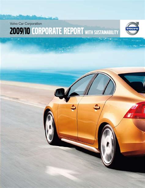 2009/10 Corporate Report by Volvo Sustainability - Issuu