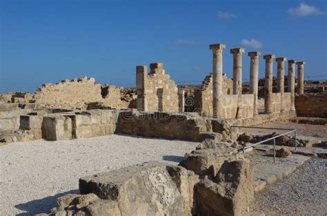 Cyprus. Historical sights stock photo. Image of ruins - 148544150