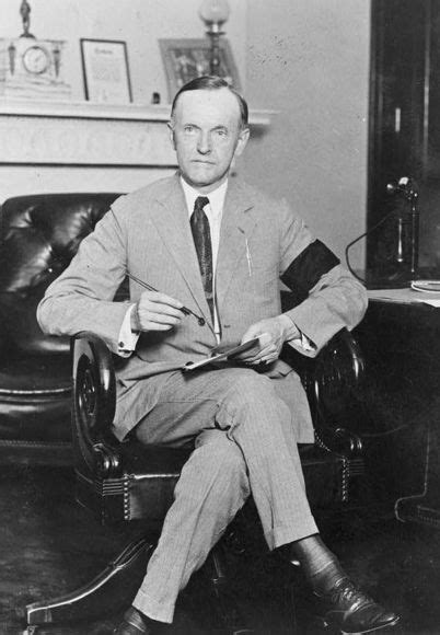 President Coolidge’s Economics Lesson