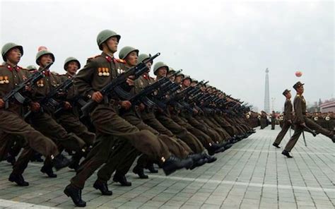 North Korea 'training infantry to carry nuclear bombs in backpacks'