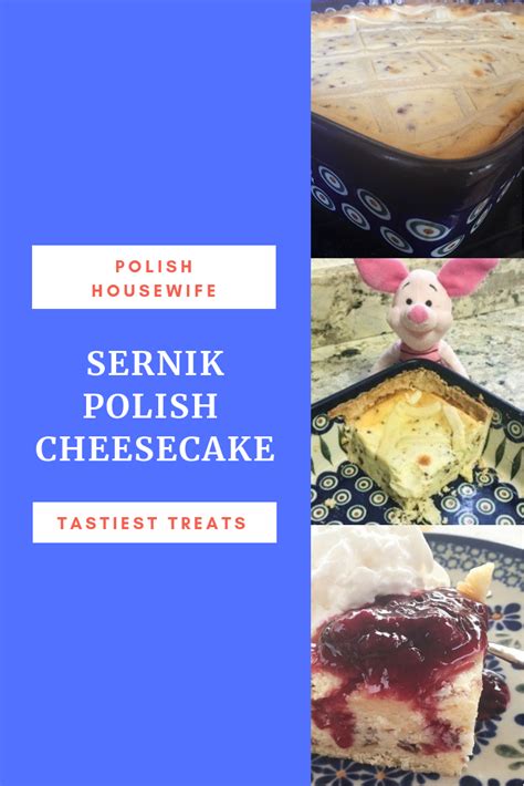 Sernik (Polish Cheesecake) - Polish Housewife