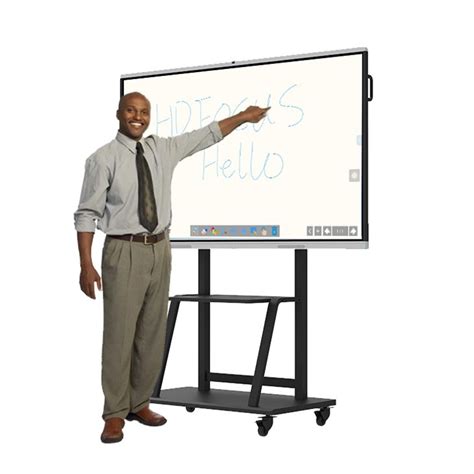 Interactive whiteboard for teaching and training