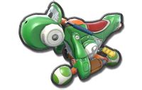 Yoshi Bike | Mario Kart Racing Wiki | Fandom