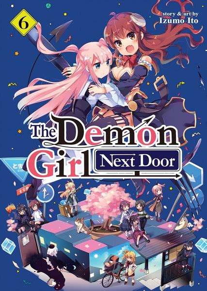 The Demon Girl Next Door Manga Volume 6 | RightStuf