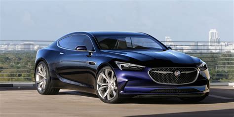 New Buick Avista Sports Coupe Concept Reveals Itself | Carscoops