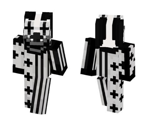 Download ~Black And White Clown~ Minecraft Skin for Free ...