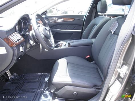 Black Interior 2012 Mercedes-Benz CLS 550 Coupe Photo #51725461 ...