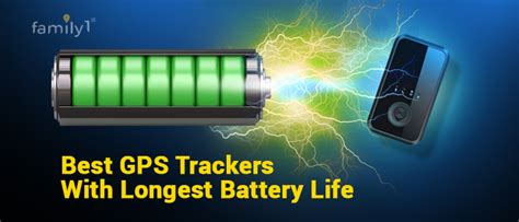 9 Best GPS Trackers With Longest Battery Life | Family1st