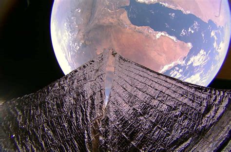 LightSail 2 captures stunning photos of Earth from space | Space