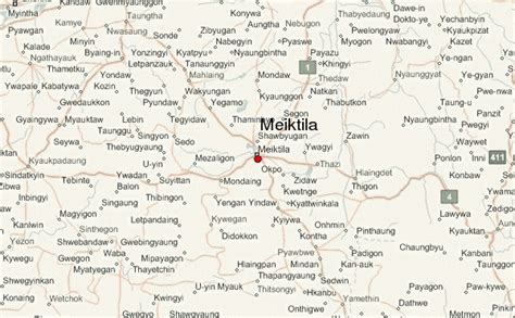 Meiktila Location Guide