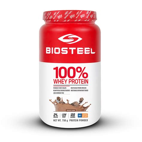 BioSteel 100% Whey Protein - Chocolate | GNC