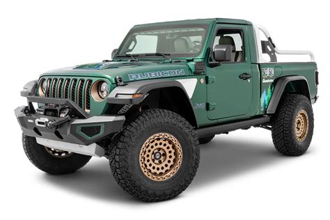 Quadratec Debuts 2-Door Wrangler Truck | THE SHOP