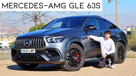 MERCEDES-AMG GLE 63S COUPÉ / Review en español / #LoadingCars - YouTube