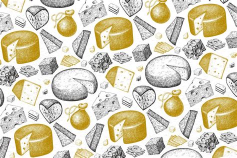 Cheeses Vector Collection | Creative illustration, Illustration, Graphic illustration