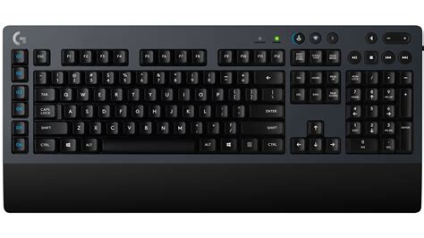 LOGITECH G613 LIGHTSPEED WIRELESS MECHANICAL GAMING KEYBOARD | ROMER-G TACTILE KEYS ...