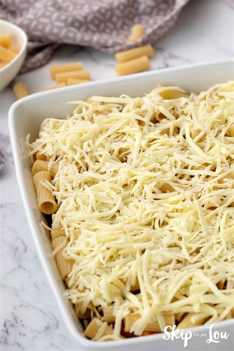 Baked Penne Pasta Casserole Recipe | Skip To My Lou