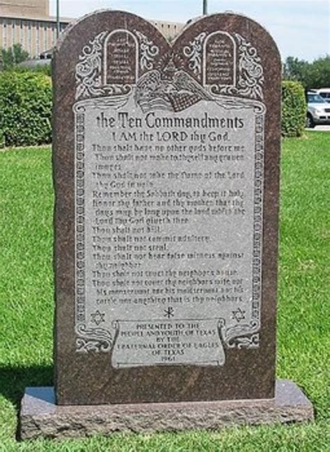 Mexico - Court Orders Ten Commandments Monument Be Removed - Believers ...