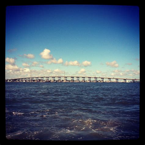 Bridge in Atlantic Beach, NC. Swimming. Fishing. Boating. Some of my ...