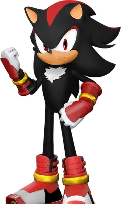 Is Shadow the Hedgehog (Sonic Boom) ED? | Fandom