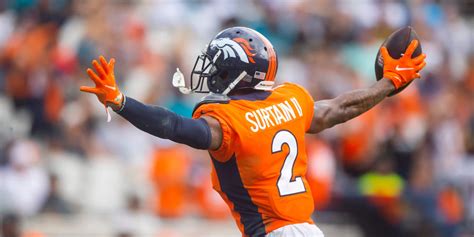 How Broncos’ Pat Surtain II is channeling a team icon to raise the bar ...