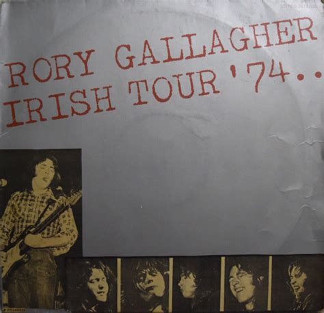 Rory Gallagher - Irish Tour '74.. (1974, Vinyl) | Discogs