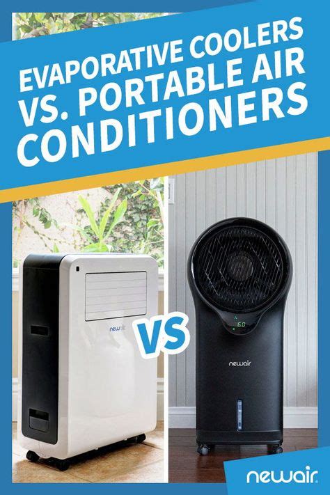 Evaporative Coolers vs. Portable Air Conditioners: How to Breakup with Heat and Humidity ...