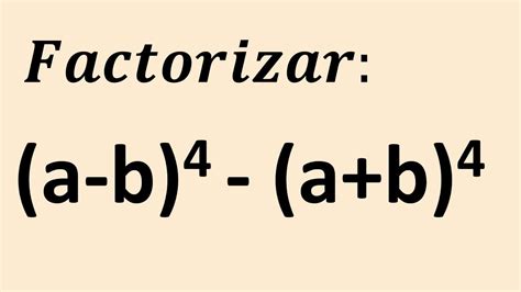 Diferencia de cuadrados con paréntesis - YouTube