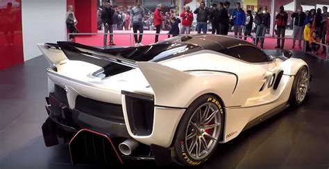 The New Ferrari FXX K Evo Looks Gorgeous on Video - autoevolution