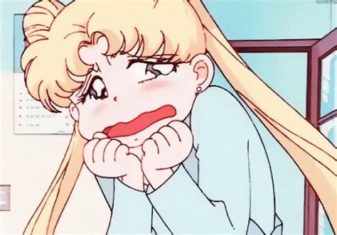 Sobbing Anime GIF - Sobbing Anime Usagi - Discover & Share GIFs