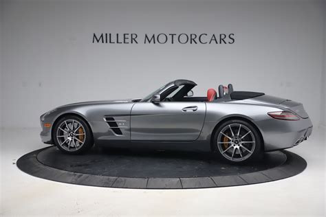 Pre-Owned 2012 Mercedes-Benz SLS AMG Roadster For Sale () | Miller Motorcars Stock #7990