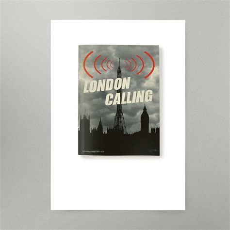 London Calling Art Print / The Rockpot