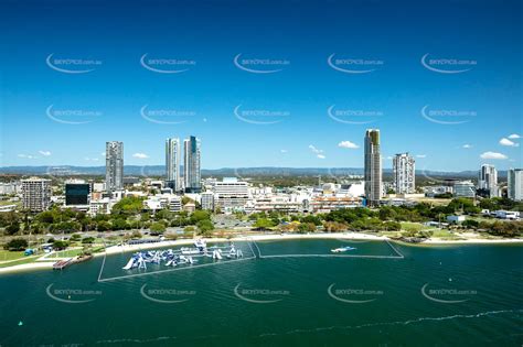 Aerial Photo Southport QLD Aerial Photography