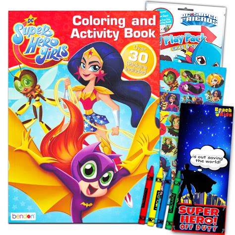 Dc Superhero Girls Coloring Pages