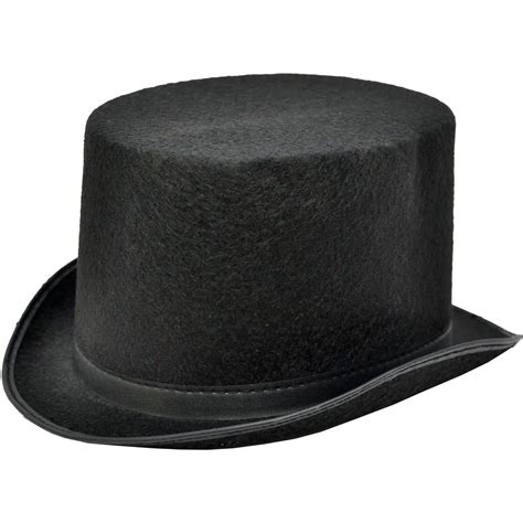 Top Hat Black Felt Large For All | SCostumes