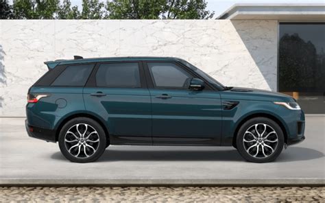 Colors of the 2022 Land Rover Range Rover Sport | Land Rover Santa Fe