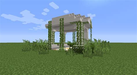 Quartz building I made : r/Minecraftbuilds