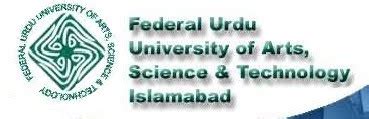 Reviews: Federal Urdu University of Arts, Science and Technology Islamabad