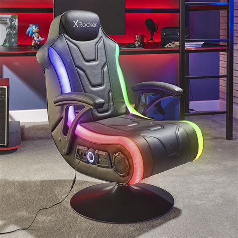 X Rocker GP Monsoon SMD RGB 4.1 Gaming Chair - Black Carbon | | Buy Now ...