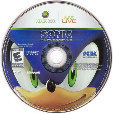 Sonic the Hedgehog (2006) Xbox 360 box cover art - MobyGames