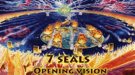 Revelation 4 & 5 - God's Throne in Heaven - Lamb Worthy to open 7 Seals