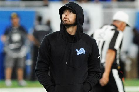 Eminem Asks Matthew Stafford for Favor Before Rams-Lions Playoff Game